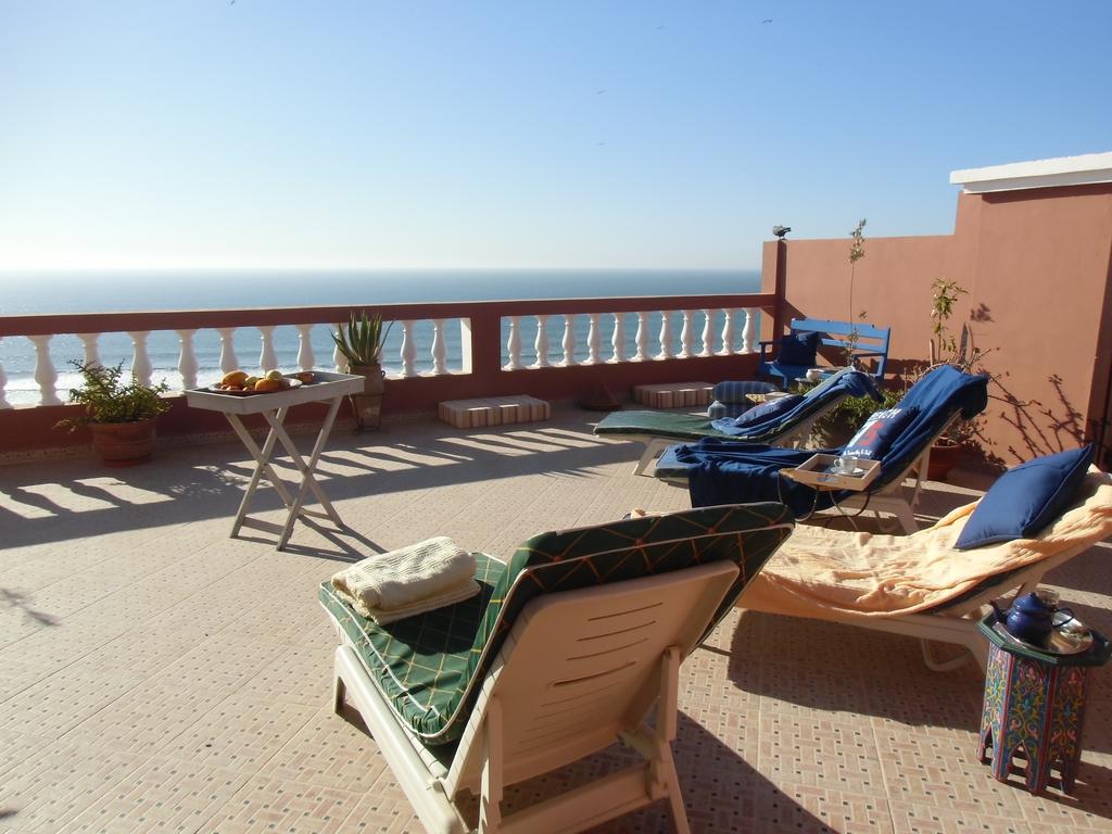 Villa Sunset B&B Aourir Kültér fotó